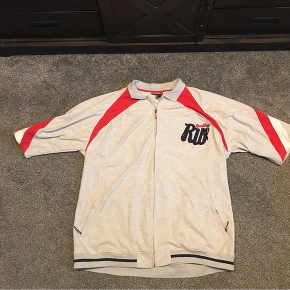 RocaWare ZipUp Short Sleeve Jacket - 3XL - Great Condition! Thick material